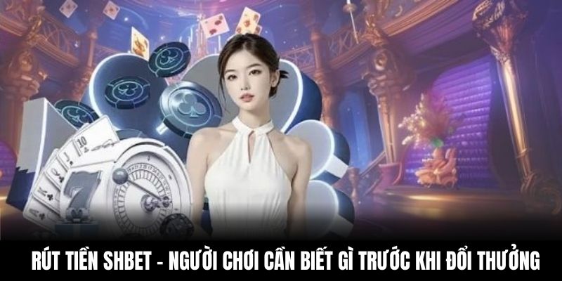Rút Tiền Shbet - Người Chơi Cần Biết Gì Trước Khi Đổi Thưởng