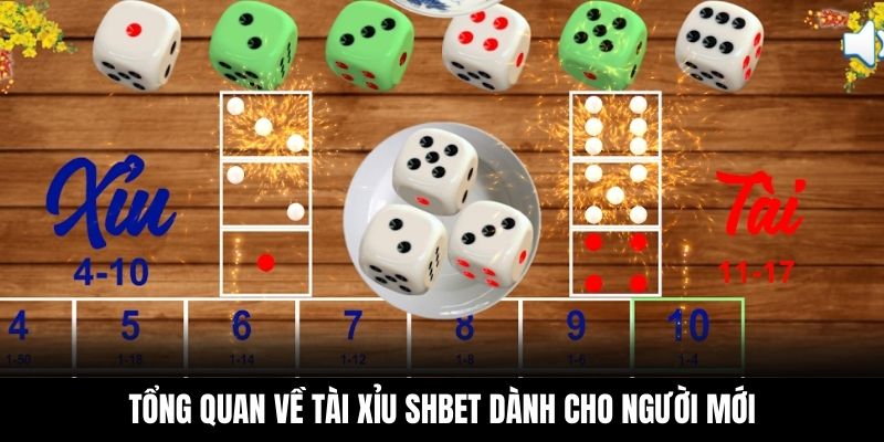 Tổng quan về Tài xỉu Shbet dành cho người mới